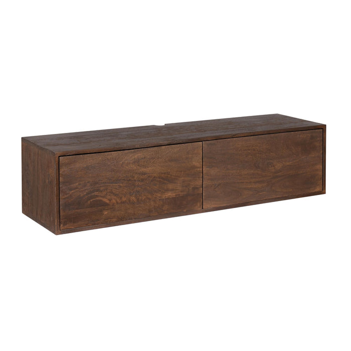 STARFURN TV-meubel Zwevend tv meubel Vision Bruin 120 cm 120x30x35 cm-TV-meubels-Starfurn