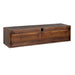 STARFURN TV-meubel Zwevend tv meubel Vision Bruin 120 cm 120x30x35 cm-TV-meubels-Starfurn