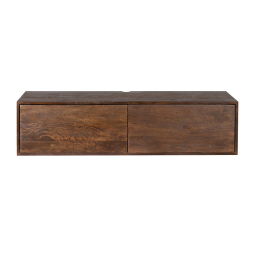 STARFURN TV-meubel Zwevend tv meubel Vision Bruin 120 cm 120x30x35 cm-TV-meubels-Starfurn