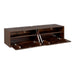 STARFURN TV-meubel Zwevend tv meubel Vision Bruin 120 cm 120x30x35 cm-TV-meubels-Starfurn