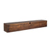STARFURN TV-meubel Zwevend tv meubel Vision Bruin 200 cm 200x30x35 cm-TV-meubels-Starfurn