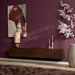 STARFURN TV-meubel Zwevend tv meubel Vision Bruin 200 cm 200x30x35 cm-TV-meubels-Starfurn