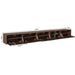 STARFURN TV-meubel Zwevend tv meubel Vision Bruin 280 cm 280x30x35 cm-TV-meubels-Starfurn