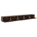 STARFURN TV-meubel Zwevend tv meubel Vision Bruin 280 cm 280x30x35 cm-TV-meubels-Starfurn