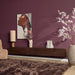 STARFURN TV-meubel Zwevend tv meubel Vision Bruin 280 cm 280x30x35 cm-TV-meubels-Starfurn
