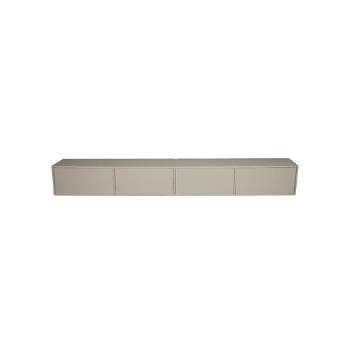 STARFURN TV-meubel Zwevend tv meubel Vision Zand 240 cm 240x30x35 cm-TV-meubels-Starfurn