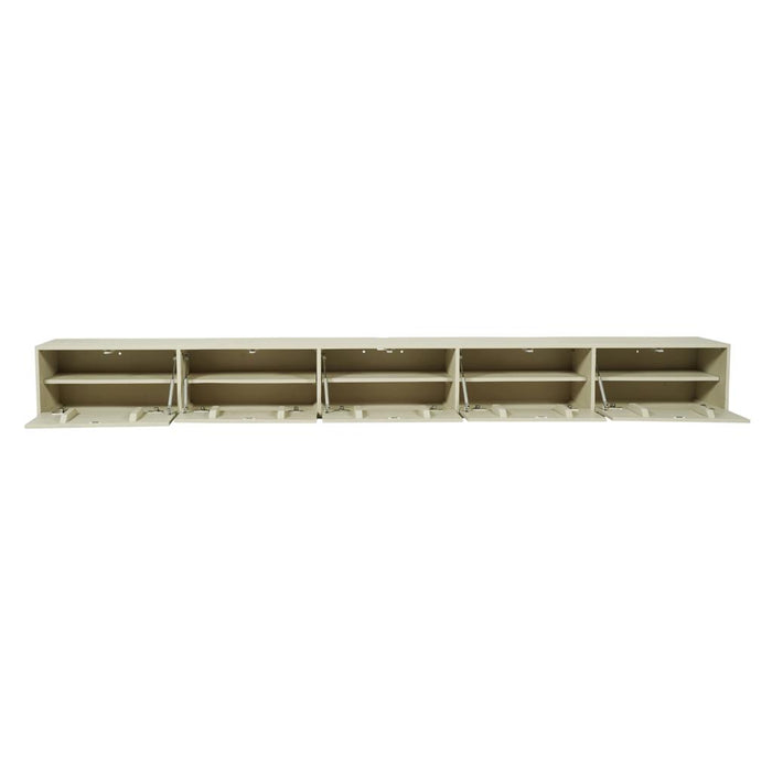 STARFURN TV-meubel Zwevend tv meubel Vision Zand 280 cm 280x30x35 cm-TV-meubels-Starfurn