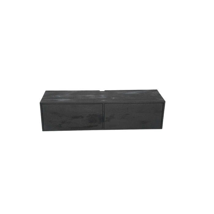 STARFURN TV-meubel Zwevend tv meubel Vision Zwart 120 cm 120x30x35 cm-TV-meubels-Starfurn