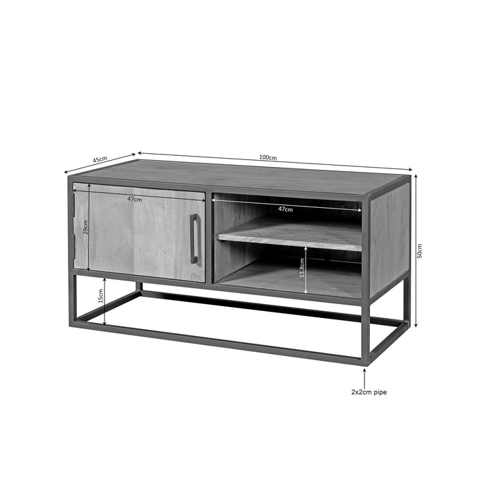 STARFURN Tv meubel Dakota | 100 cm-TV-meubels-Starfurn