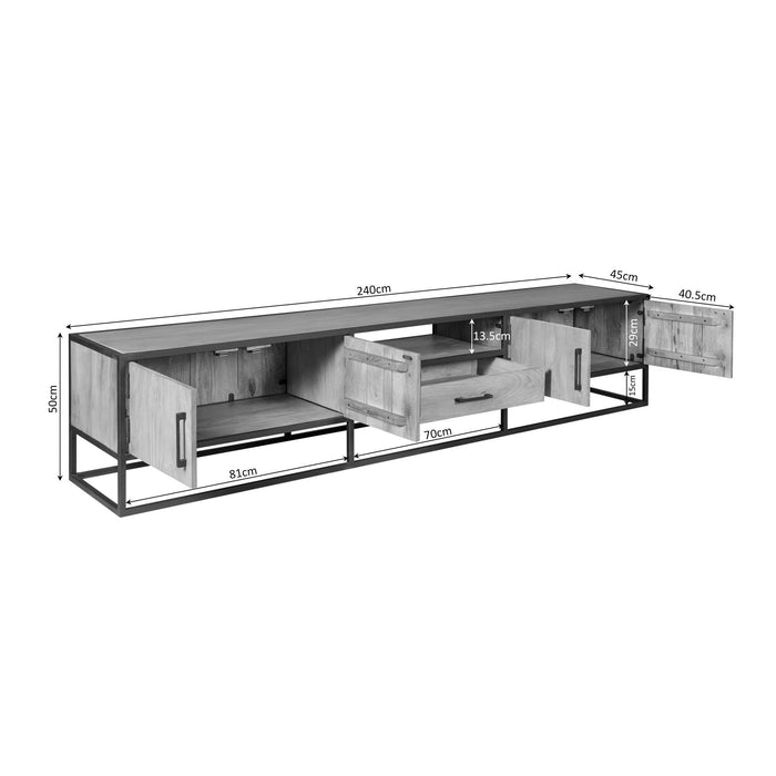 STARFURN Tv meubel Dakota | 240 cm-TV-meubels-Starfurn