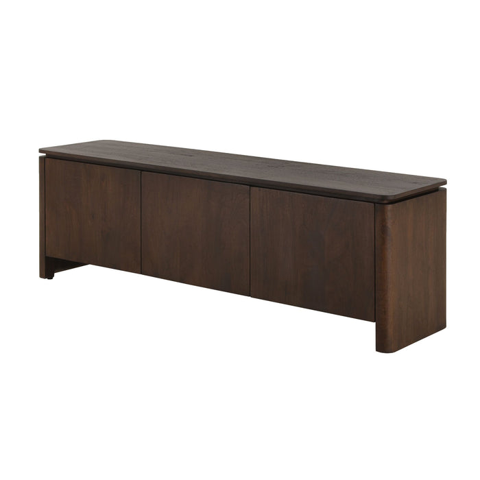 STARFURN Tv meubel Dallas Bruin Mangohout 165 cm-TV-meubels-Starfurn