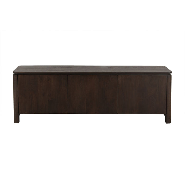 STARFURN Tv meubel Dallas Bruin Mangohout 165 cm-TV-meubels-Starfurn