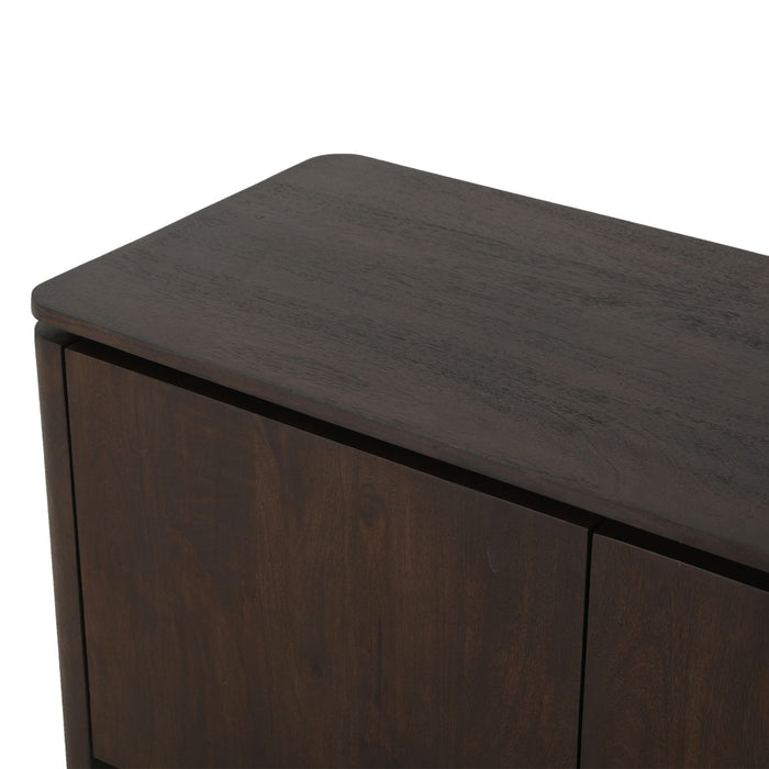 STARFURN Tv meubel Dallas Bruin Mangohout 165 cm-TV-meubels-Starfurn