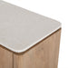 STARFURN Tv meubel Dallas Naturel Mangohout 210 cm-TV-meubels-Starfurn