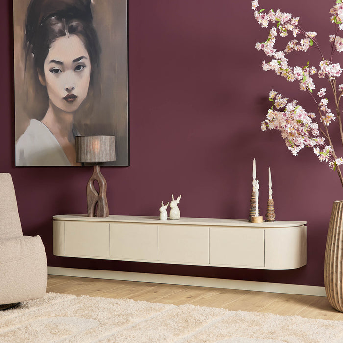 STARFURN Tv meubel Excellent Sand | 200 cm