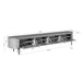 STARFURN Tv meubel Excellent Sand | 200 cm-TV-meubels-Starfurn