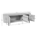 STARFURN Tv meubel Solana Zand Mangohout 165 cm-TV-meubels-Starfurn