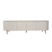 STARFURN Tv meubel Solana Zand Mangohout 210 cm-TV-meubels-Starfurn
