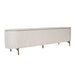 STARFURN Tv meubel Solana Zand Mangohout 210 cm-TV-meubels-Starfurn