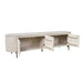 STARFURN Tv meubel Solana Zand Mangohout 210 cm-TV-meubels-Starfurn