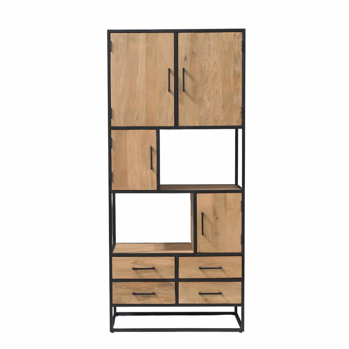 STARFURN Vakkenkast Dakota | 90 cm-Opbergkasten-Starfurn