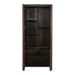 STARFURN Vakkenkast Dallas Bruin Mangohout 90 cm-Opbergkasten-Starfurn