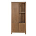 STARFURN Vakkenkast Dallas Naturel Mangohout 90 cm-Opbergkasten-Starfurn