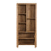 STARFURN Vakkenkast Dallas Naturel Mangohout 90 cm-Opbergkasten-Starfurn