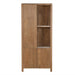 STARFURN Vakkenkast Dallas Naturel Mangohout 90 cm-Opbergkasten-Starfurn