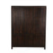 STARFURN Vakkenkast XL Dallas Bruin Mangohout 160 cm-Opbergkasten-Starfurn
