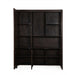 STARFURN Vakkenkast XL Dallas Bruin Mangohout 160 cm-Opbergkasten-Starfurn