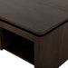STARFURN Vierkante Salontafel Dallas Bruin Mangohout 80 cm-Salontafels-Starfurn