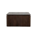 STARFURN Vierkante Salontafel Dallas Bruin Mangohout 80 cm-Salontafels-Starfurn