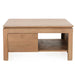 STARFURN Vierkante Salontafel Dallas Naturel Mangohout 80 cm-Salontafels-Starfurn