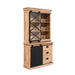 STARFURN Vitrinekast Fresno | 120 cm-Vitrinekasten-Starfurn