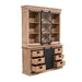 STARFURN Vitrinekast Fresno 160 cm 160x45x220 cm-Vitrinekasten-Starfurn