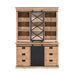 STARFURN Vitrinekast Fresno 160 cm 160x45x220 cm-Vitrinekasten-Starfurn