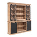 STARFURN Vitrinekast Fresno XXL 200 cm 200x45x220 cm-Vitrinekasten-Starfurn