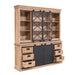STARFURN Vitrinekast Fresno XXL 200 cm 200x45x220 cm-Vitrinekasten-Starfurn