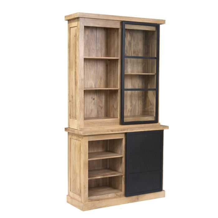 STARFURN Vitrinekast Noa | 120 cm-Vitrinekasten-Starfurn