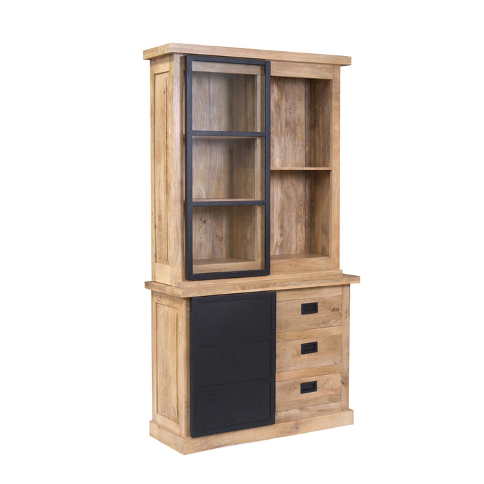 STARFURN Vitrinekast Noa | 120 cm-Vitrinekasten-Starfurn