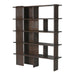 STARFURN Wandkast Lina Mangohout Bruin 150 cm-Boekenkasten-Starfurn