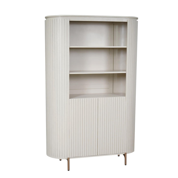 STARFURN Wandkast Solana Zand Mangohout 115 cm-Dressoirs-Starfurn
