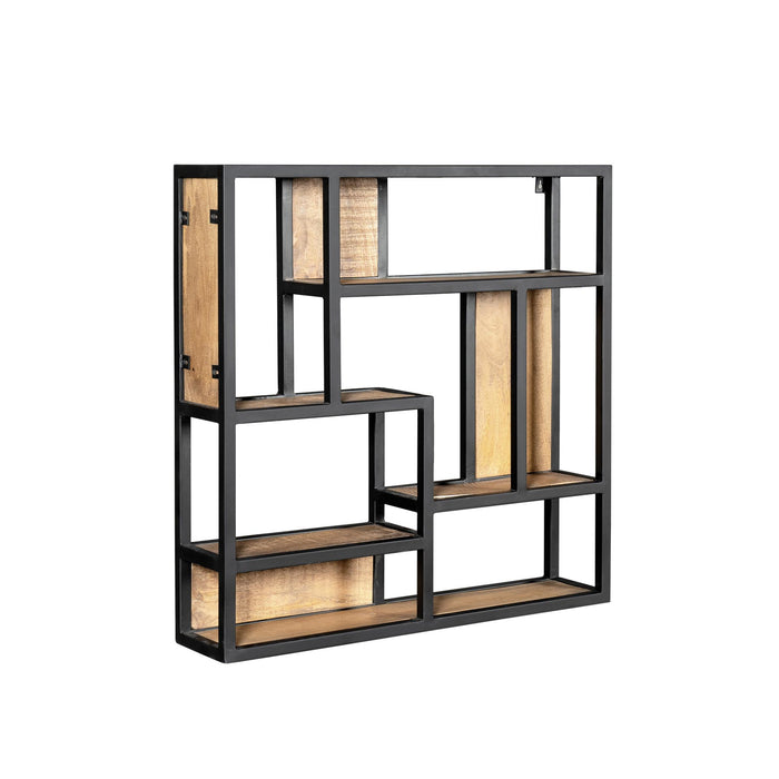 STARFURN Wandrek Dakota | 75 cm | Vierkant-Wandplanken-Starfurn