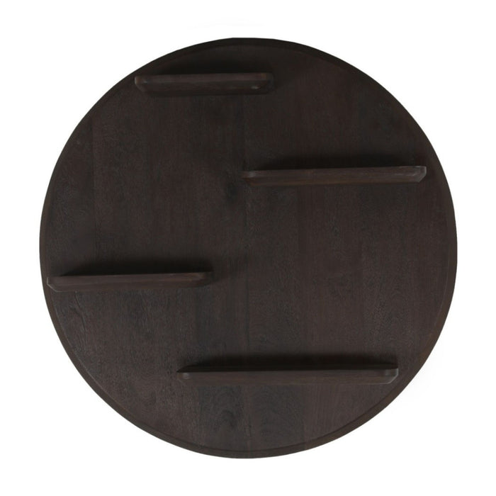 STARFURN Wandrek Lena | 75 cm | Brown-Wandplanken-Starfurn