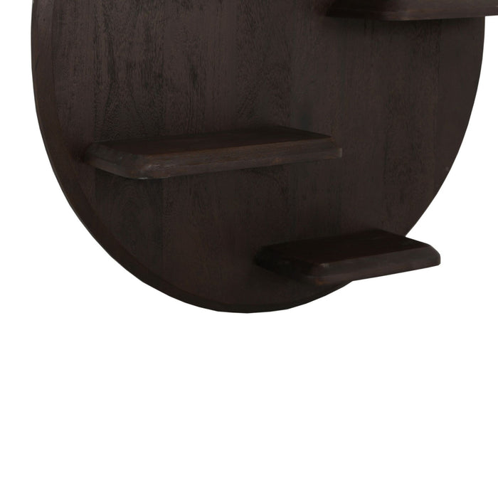STARFURN Wandrek Lena | 75 cm | Brown-Wandplanken-Starfurn