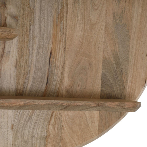 STARFURN Wandrek Lena | 75 cm | Licht mango-Wandplanken-Starfurn