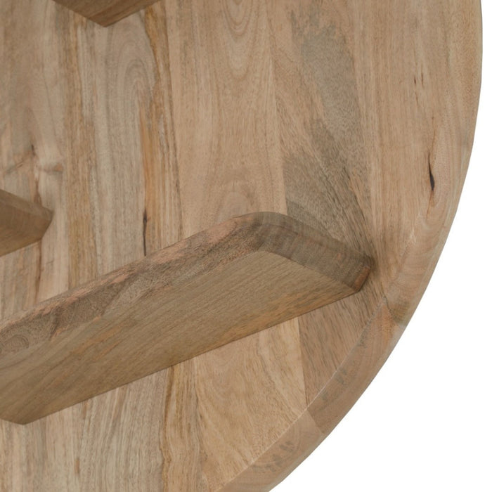STARFURN Wandrek Lena | 75 cm | Licht mango-Wandplanken-Starfurn