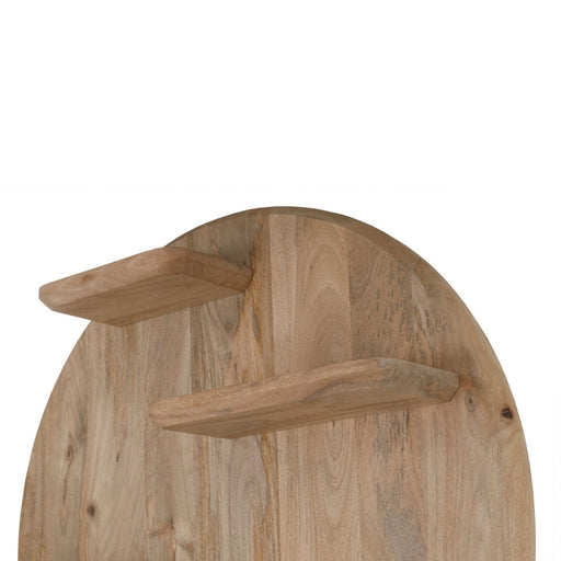 STARFURN Wandrek Lena | 75 cm | Licht mango-Wandplanken-Starfurn