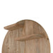 STARFURN Wandrek Lena | 75 cm | Licht mango-Wandplanken-Starfurn